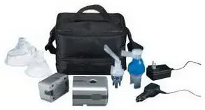 Drive Medical Portable Compressor Nebulizer System