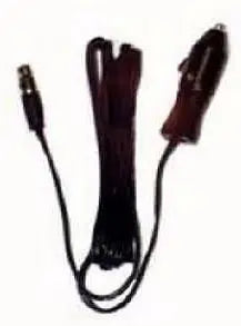 Drive Medical 12VDC Power Cord for 7305D-D and 7305P-D Suction Units