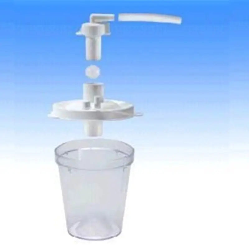 Drive Medical 800 mL Unassembled Collection Container