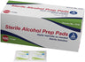 Dynarex Sterile Alcohol Prep Pads Medium - 70% Isopropyl Alcohol