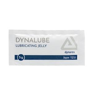 Dynarex DynaLube Sterile Lubricating Jelly, 5 g Packet