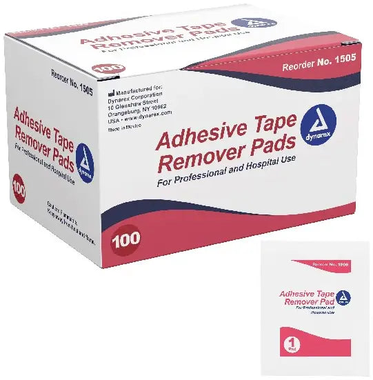 Dynarex Adhesive Tape Remover Pad
