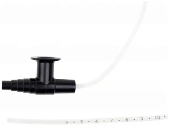 Dynarex Single Suction Catheter with Control Valve