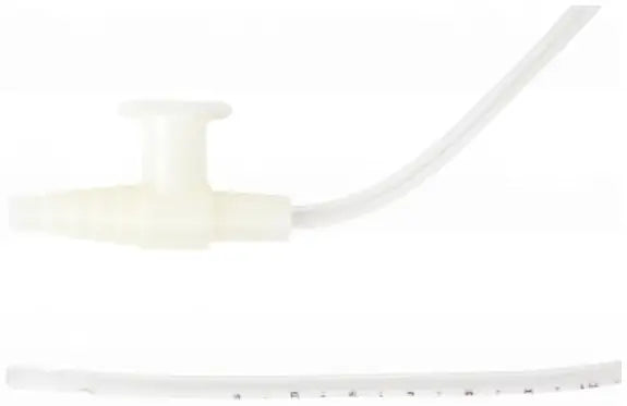 Dynarex Single Suction Catheter with Control Valve