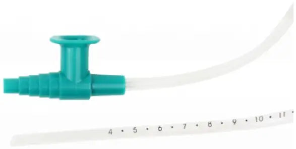 Dynarex Single Suction Catheter with Control Valve