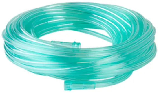 Dynarex Resp-O2 Oxygen Supply Tubing, 50 ft