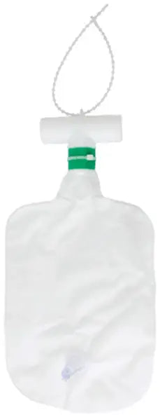 Dynarex Resp-O2 Aerosol Drainage Bag with T-Adaptor, 750 mL