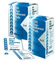 Dynarex Non-Adherent Sterile Pad 3" x 8"