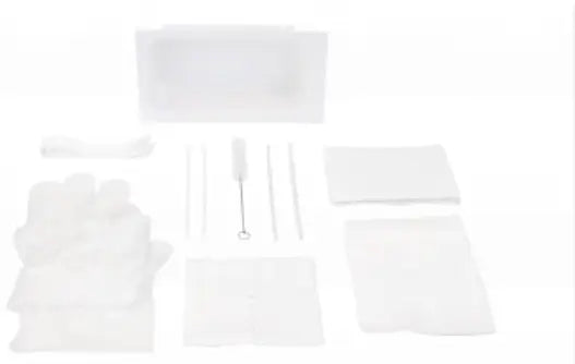 Dynarex Tracheostomy Care Kit with Multiple Configuration Options