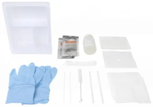 Dynarex Tracheostomy Care Kit with Multiple Configuration Options