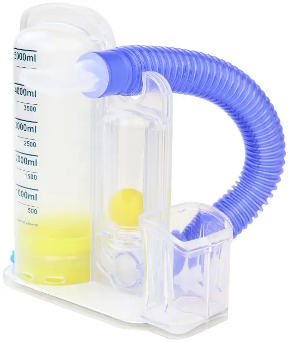 Dynarex Volumetric Incentive Spirometer, 5000mL