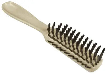 Dynarex Hairbrush with Plastic Handle, 9"