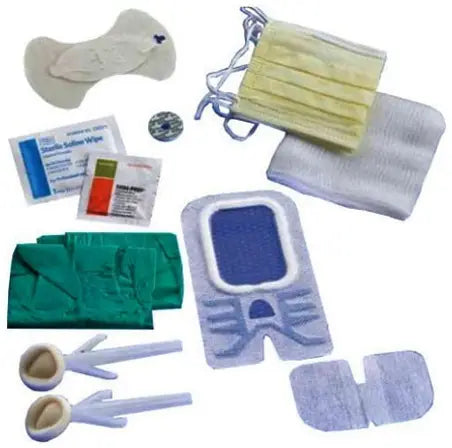Medline Weekly Driveline Change Kit - Medical Maintenance Kit
