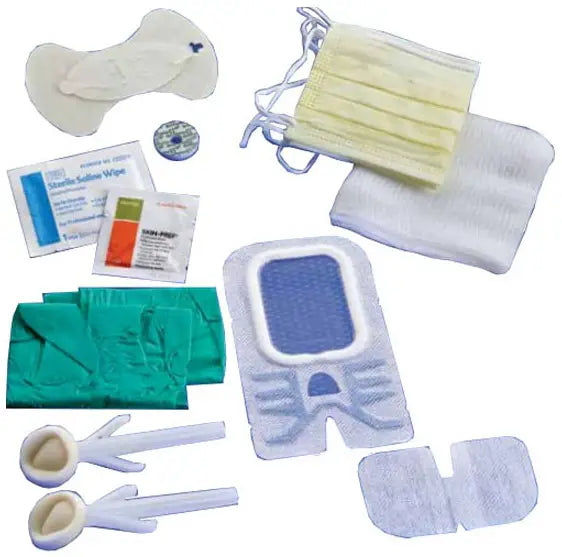 Medline Centurion LVAD Kit for Sensitive Skin