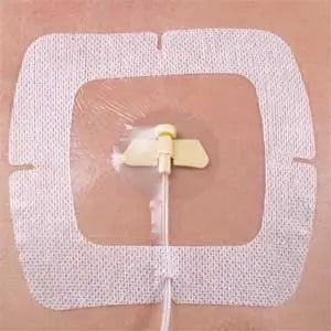 Medline LVAD Dressing 6x6 Inches with Universal Tape Strip