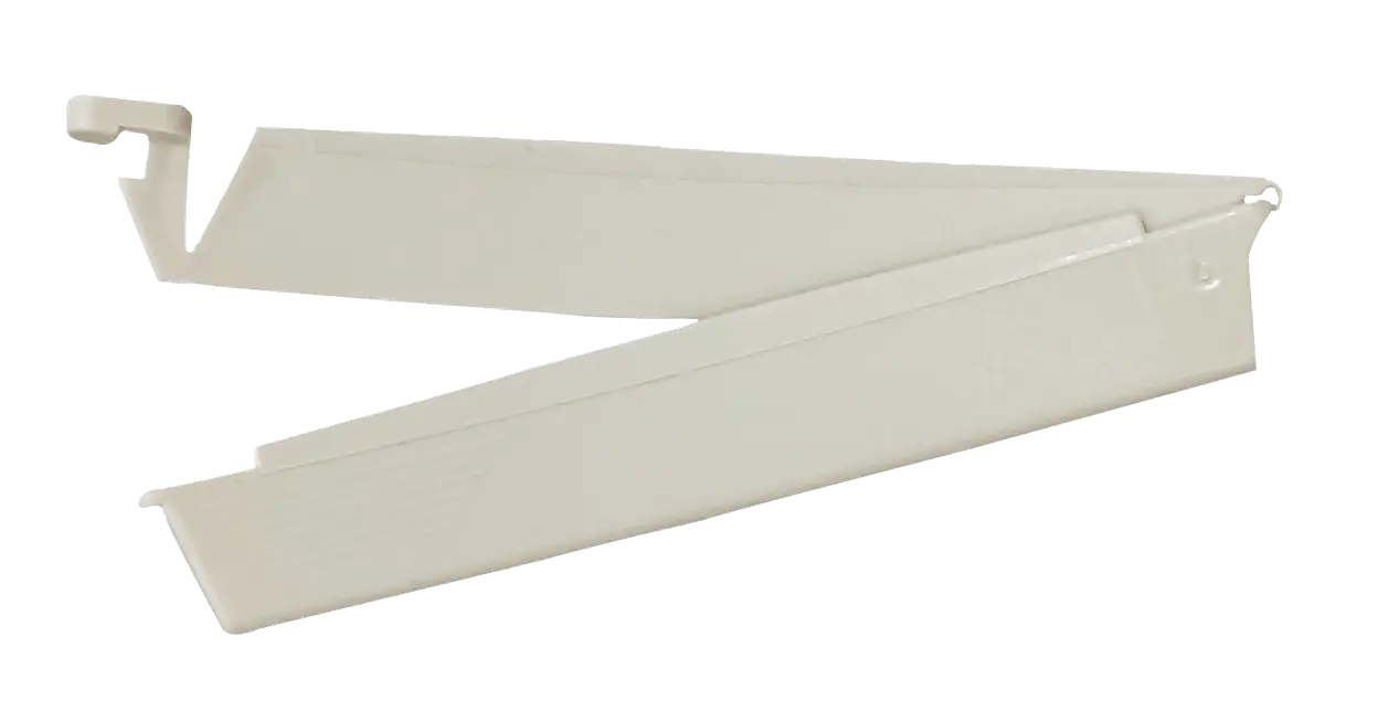Genairex Securi-T USA Curved Tail Closures - Size 5