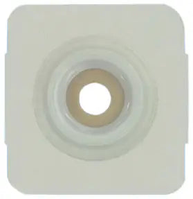 Securi-T USA Standard Wear Convex Wafer White Tape Collar Cut-to-Fit (4-1/4" x 4-1/4")