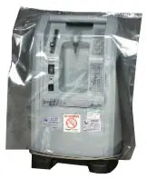 Elkay Plastics Low Density Polyethylene Bag, 30" x 25" with 15" Side Gusset