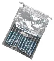 Elkay Plastics Pull-Tite Low Density Polyethylene Double-Drawstring Bags