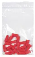 Elkay Plastics Recloseable Clear Bags with Zipper Lock