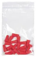 Elkay Plastics Recloseable Clear Bags with Zipper Lock