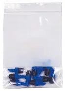 Elkay Plastics Clear Line Seal Top Reclosable Bag with Write-On Block