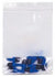 Elkay Plastics Clear Line Seal Top Reclosable Bag with Write-On Block