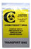 Elkay Plastics Chemo Transfer Bag - Clear LDPE
