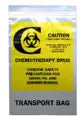 Elkay Plastics Chemo Transfer Bag - Clear LDPE
