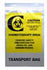Elkay Plastics Chemo Transfer Bag - Clear LDPE