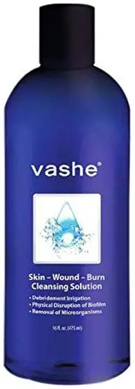 Urgo Medical Vashe Wound Solution - Wound Cleansing & Irrigation Solution