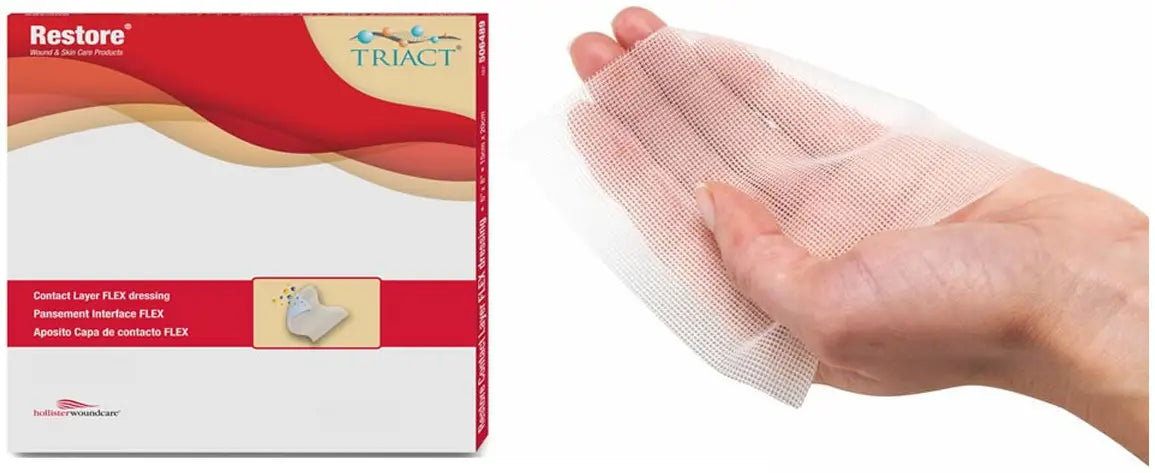 Urgo Medical UrgoTul Contact Layer Flex Dressing