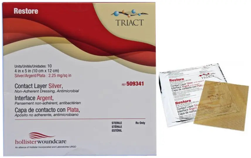 Urgo Medical Ag Silver Contact Layer Wound Dressing