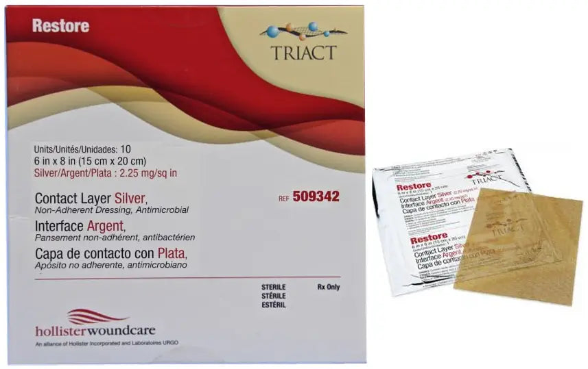 Urgo Medical Ag Silver Contact Layer Wound Dressing