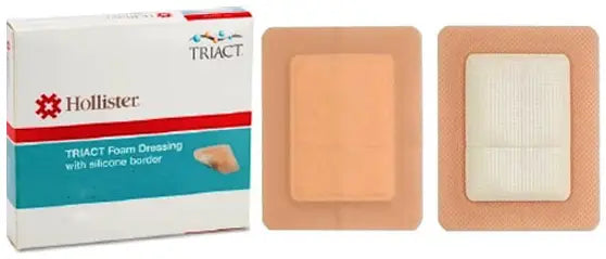 Urgo Medical Triact Border Foam Dressings