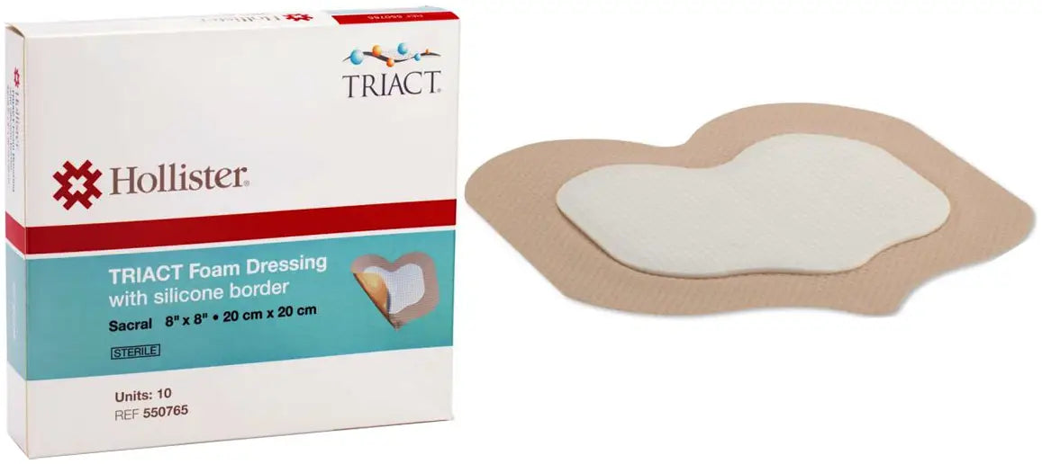 Urgo Medical Triact Border Foam Dressings