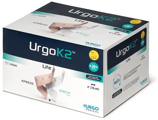 UrgoK2 LITE Dual Compression System - Large or Regular Size