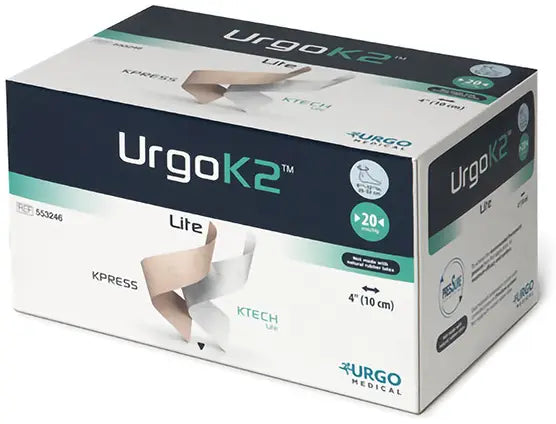 UrgoK2 LITE Dual Compression System - Large or Regular Size