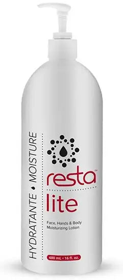 Resta Lite Moisturizing Lotion 16 oz