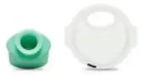 Elvie Pump Spout and Valve Kit, 2-Pack