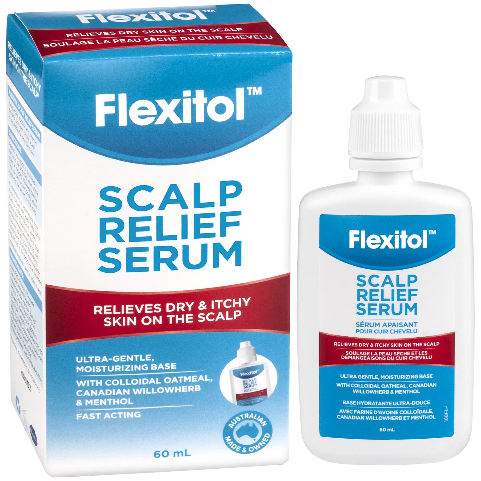 Flexitol Scalp Relief Serum, 2.03 oz