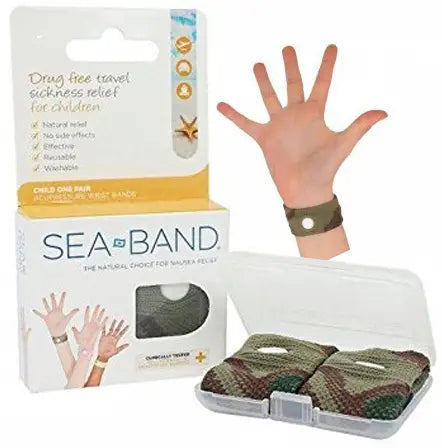 Sea-Band Child Wrist Band for Nausea Relief