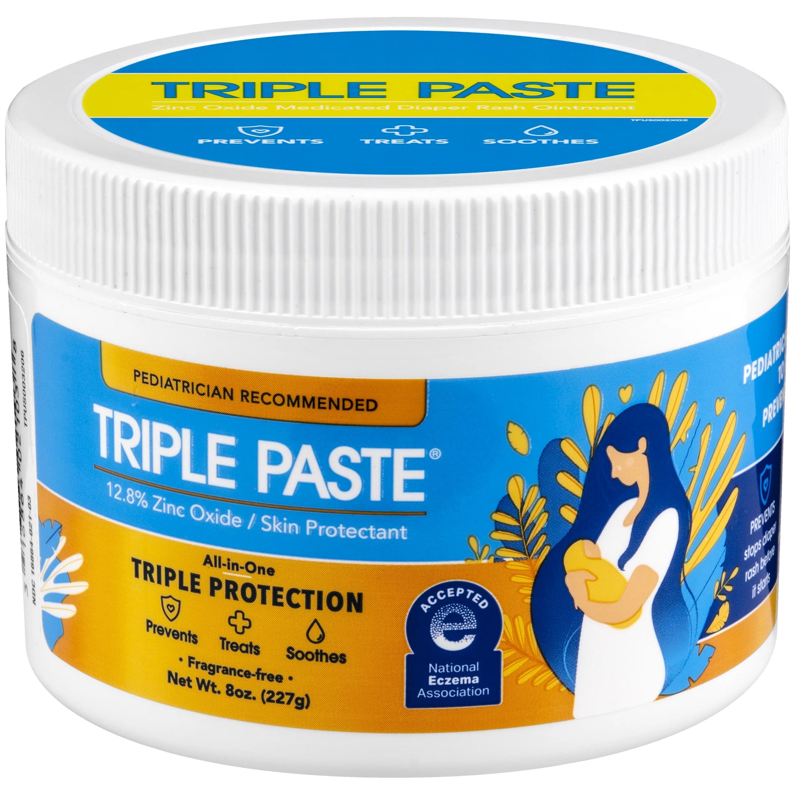 Triple Paste Diaper Rash Ointment, 8 oz