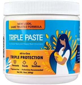 Triple Paste Diaper Rash Ointment, 16 oz