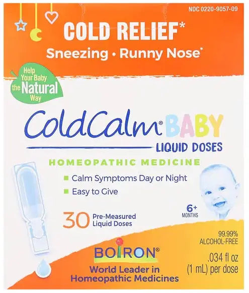 Emerson Healthcare ColdCalm Baby Liquid Doses - 30 Count