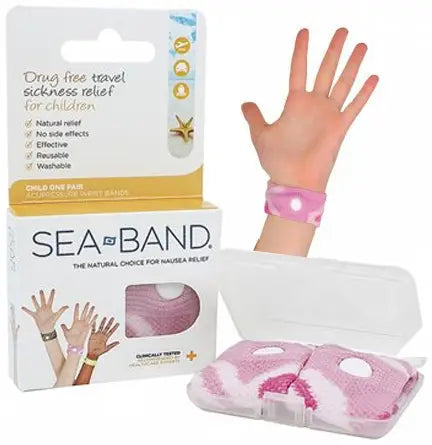 Sea-Band Child Wrist Band for Nausea Relief