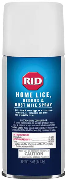 RID Lice & Bed Bug Spray, 5oz