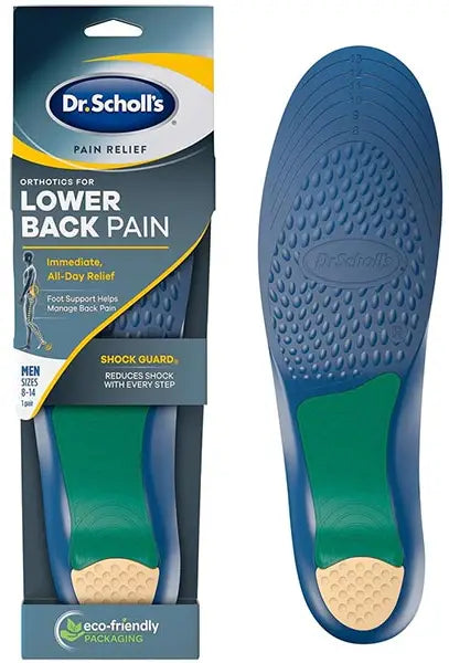 Emerson Healthcare Pain Relief Orthotics Lower Back Pain