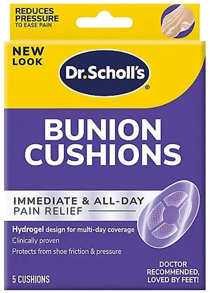 Emerson Healthcare Duragel Bunion Cushion - Pack of 5