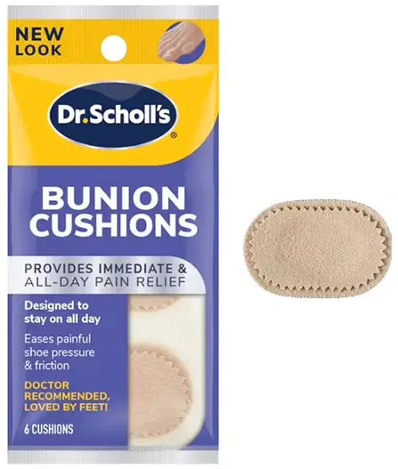 Emerson Healthcare Felt Bunion Cushion - Pack of 6